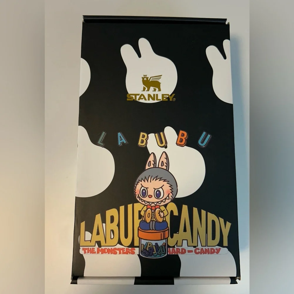 LABUBU HARD CANDY THE MONSTERS LOVESHACK FANCY STANLEY NIB - Picture 2 of 7